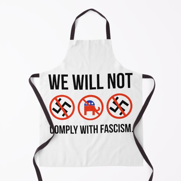 Item preview, We will not comply designed and sold by Rachel the Artist .