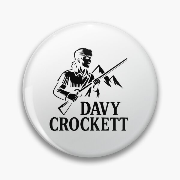 Item preview, Davy crockett | Black | designed and sold by pick-o-print.