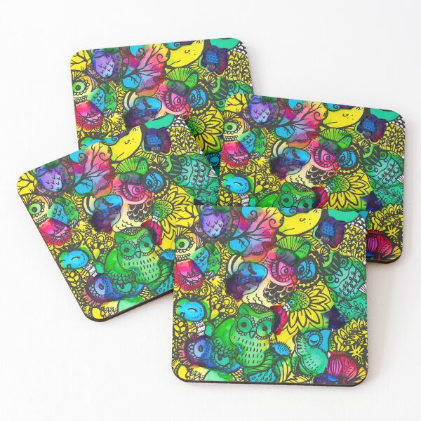 Item preview, Eleven Owls designed and sold by marciejurkowski.