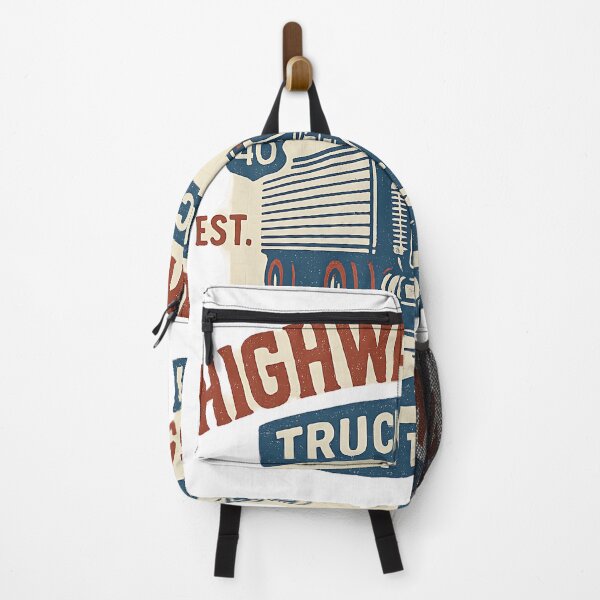 Item preview, Highway Kings – Vintage Trucking Co. Coast to Coast Design designed and sold by CreativeGorillas.
