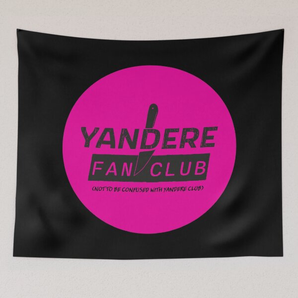 Item preview, Yandere fan club designed and sold by Deathoftheself.