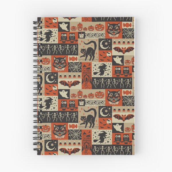 Item preview, Vintage Halloween Patchwork designed and sold by Camille Chew.
