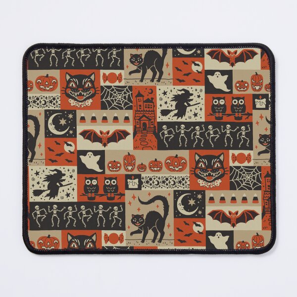 Item preview, Vintage Halloween Patchwork designed and sold by Camille Chew.