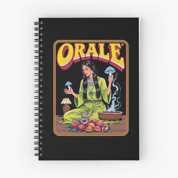 Item preview,  Orale: Retro Psychedelic Woman Mystic Art designed and sold by Vintagenaut Co..