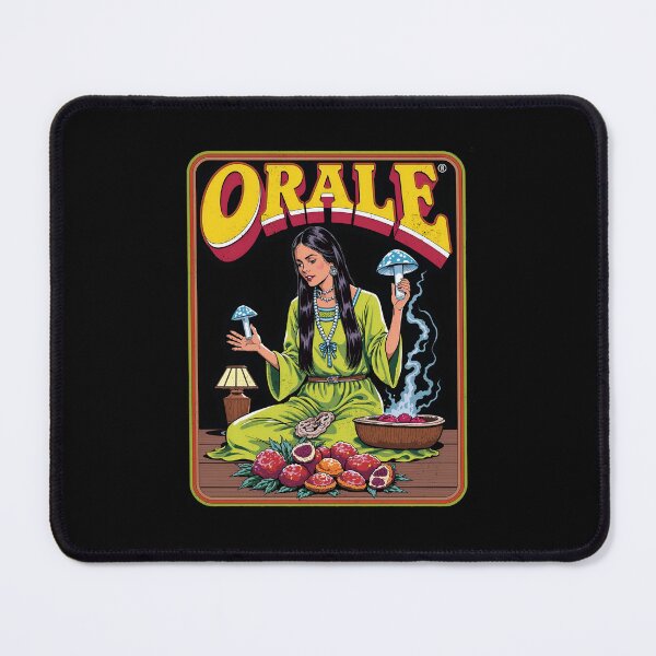 Item preview,  Orale: Retro Psychedelic Woman Mystic Art designed and sold by Vintagenaut Co..