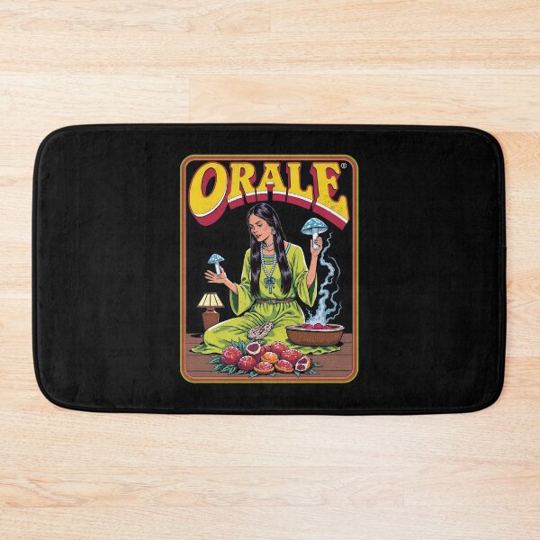 Item preview,  Orale: Retro Psychedelic Woman Mystic Art designed and sold by Vintagenaut Co..