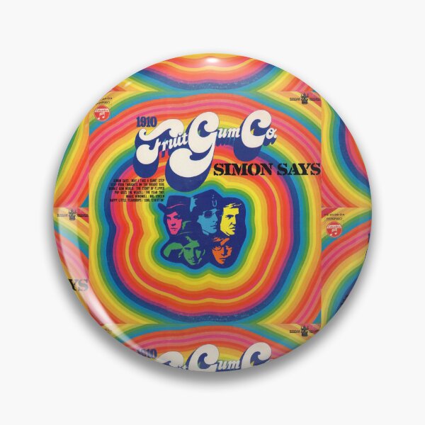 Item preview, Distressed - 1910 Fruitgum Co. - Simon Says Album Cover - Authentic Vintage Style designed and sold by Offset Vinyl Film.
