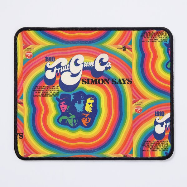 Item preview, Distressed - 1910 Fruitgum Co. - Simon Says Album Cover - Authentic Vintage Style designed and sold by Offset Vinyl Film.