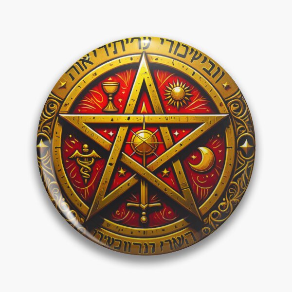 Item preview, Tetragrammaton Magic Symbol Absolute Protection designed and sold by DiferenceArt.