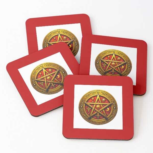 Item preview, Tetragrammaton Magic Symbol Absolute Protection designed and sold by DiferenceArt.