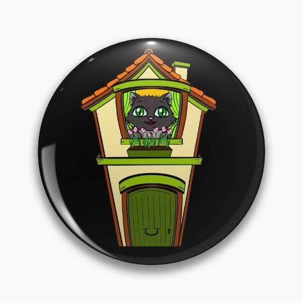 Item preview, Cat house designed and sold by Moholistique.
