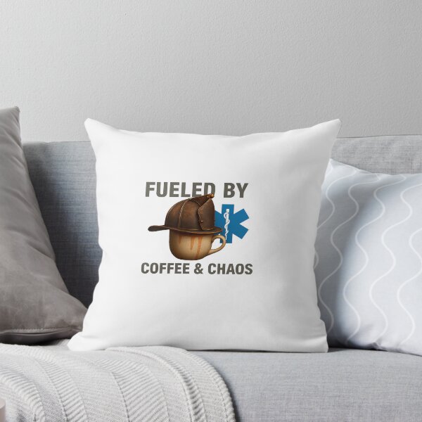 Item preview, Coffee and Chaos designed and sold by ES Dark & Funny.