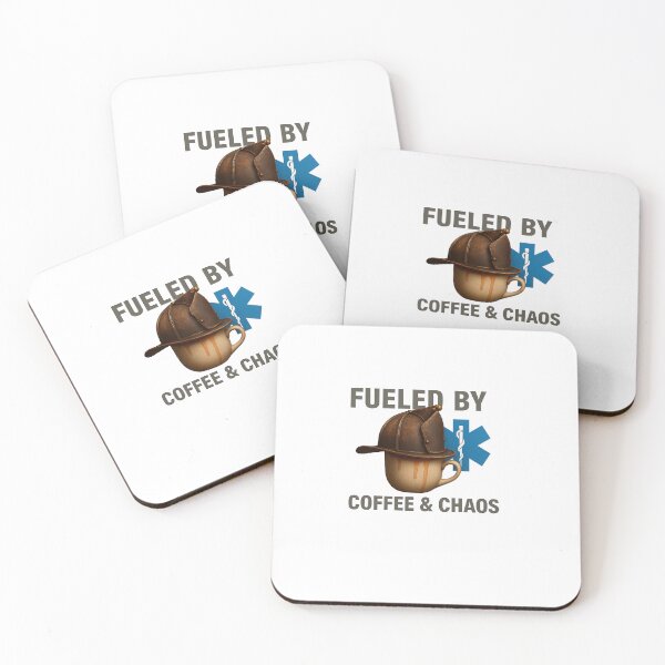Item preview, Coffee and Chaos designed and sold by ES Dark & Funny.