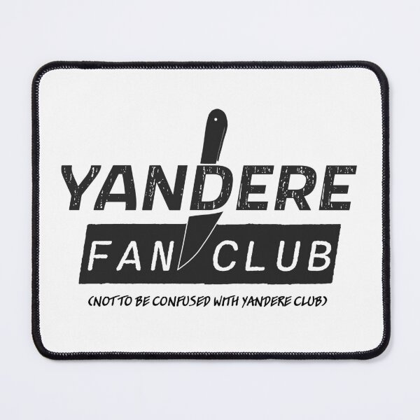 Item preview, Yandere fan club Black and white designed and sold by Deathoftheself.