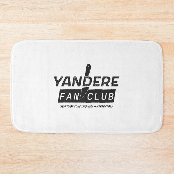 Item preview, Yandere fan club Black and white designed and sold by Deathoftheself.