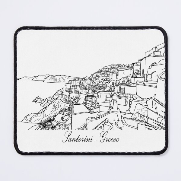 Item preview, Santorini, Greece designed and sold by EthaArch.