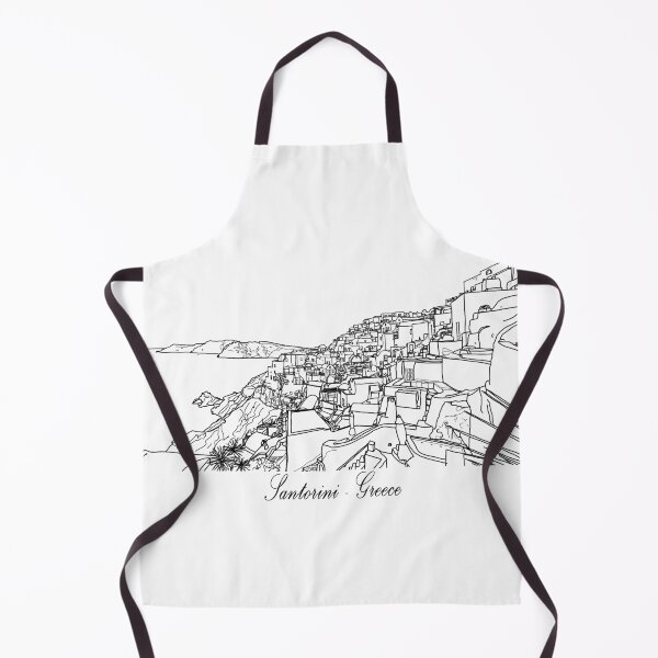 Item preview, Santorini, Greece designed and sold by EthaArch.