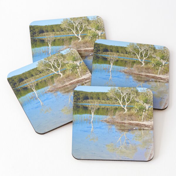 Item preview, K'gari, Fraser Island Australia clear water reflections designed and sold by Mark Grimsley.