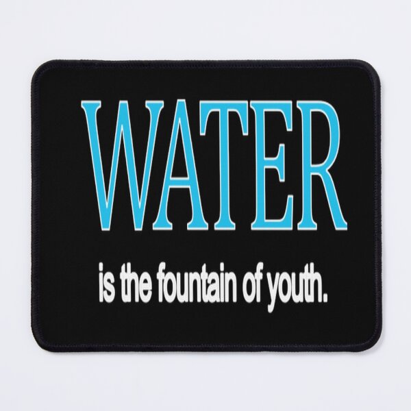 Artikelvorschau, WASSER ist der Jungbrunnen entworfen und verkauft von The Church of Water.