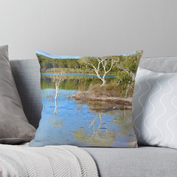Item preview, K'gari, Fraser Island Australia clear water reflections designed and sold by Mark Grimsley.