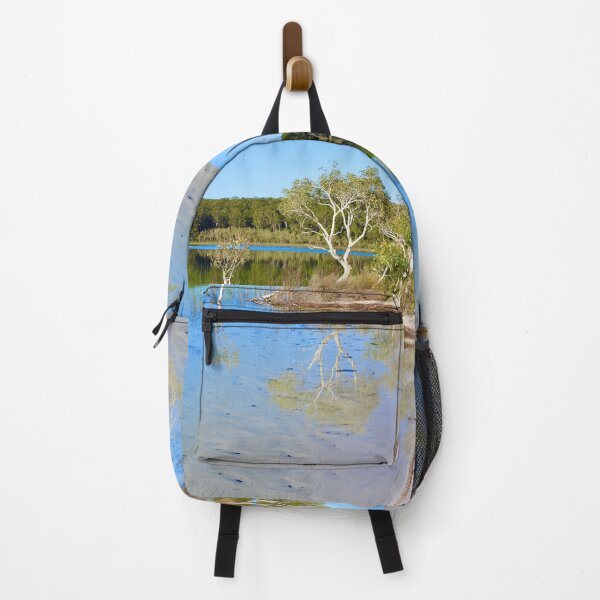 Item preview, K'gari, Fraser Island Australia clear water reflections designed and sold by Mark Grimsley.