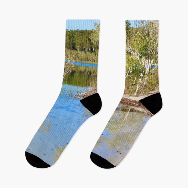 Item preview, K'gari, Fraser Island Australia clear water reflections designed and sold by Mark Grimsley.