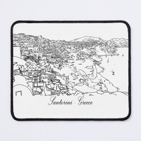 Item preview, Santorini, Greece designed and sold by EthaArch.
