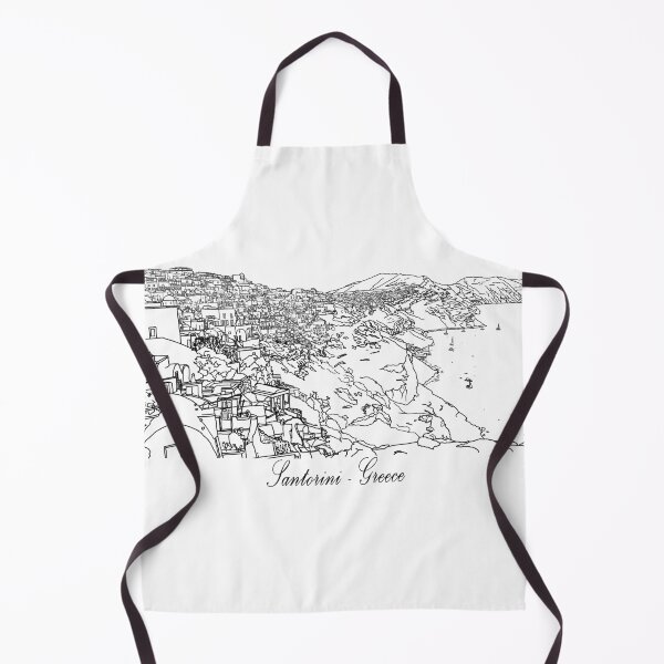Item preview, Santorini, Greece designed and sold by EthaArch.