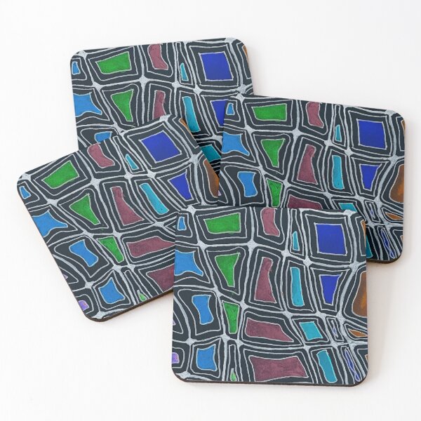 Item preview, Rich Colorful Tangle designed and sold by Songbird Designs.