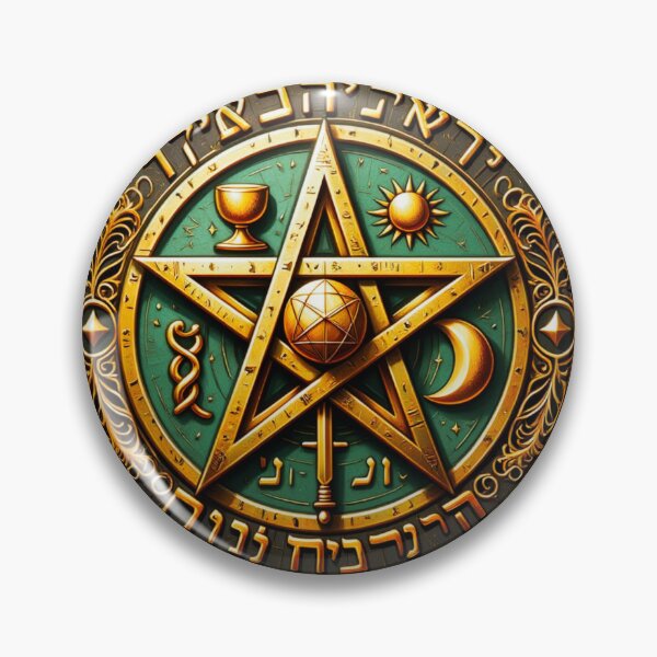Item preview, Tetragrammaton Magic Symbol Absolute Protection designed and sold by DiferenceArt.