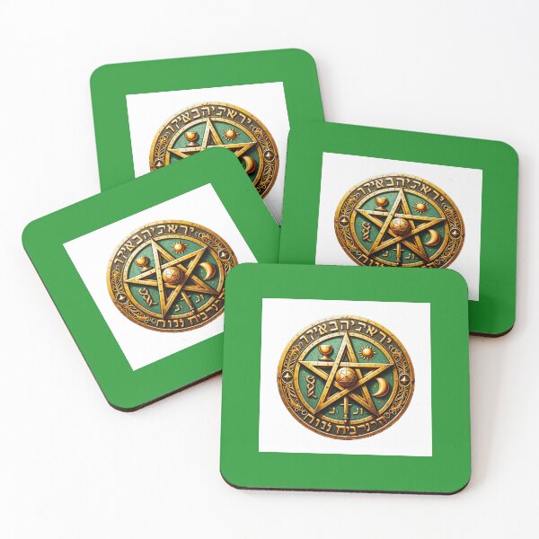 Item preview, Tetragrammaton Magic Symbol Absolute Protection designed and sold by DiferenceArt.