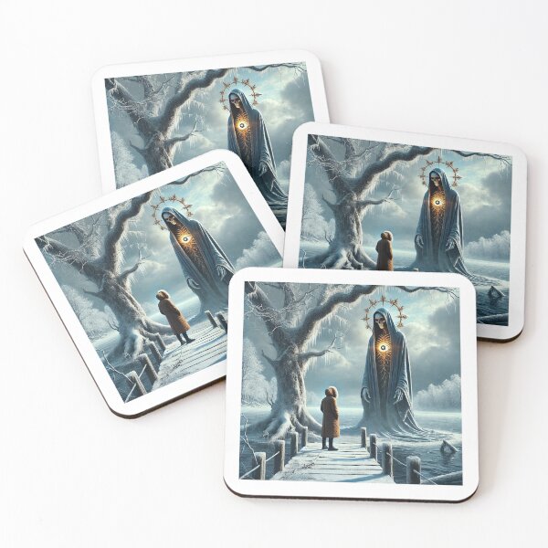 Item preview, Encounter at the Frozen Lake designed and sold by PointlessPics.