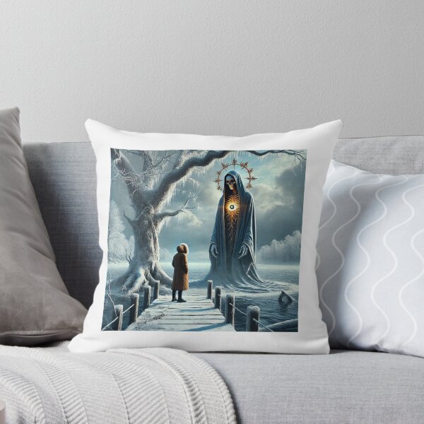 Item preview, Encounter at the Frozen Lake designed and sold by PointlessPics.