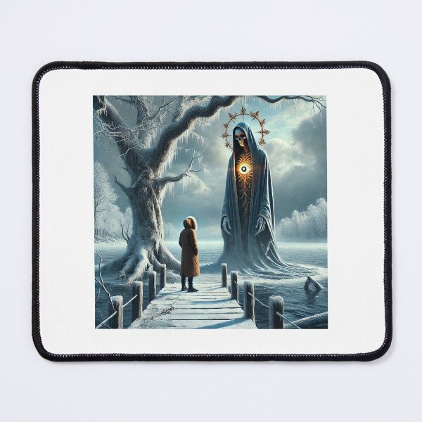 Item preview, Encounter at the Frozen Lake designed and sold by PointlessPics.