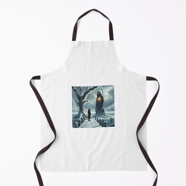 Item preview, Encounter at the Frozen Lake designed and sold by PointlessPics.