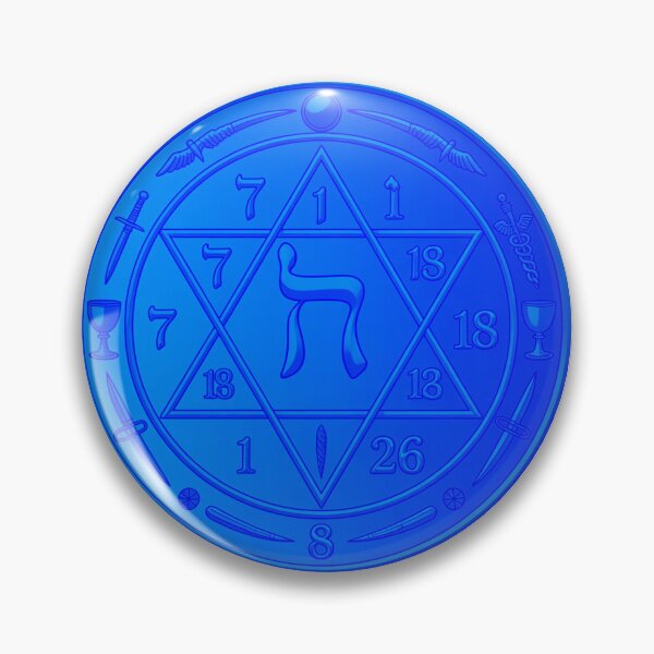 Item preview, Tetragrammaton Magic Symbol Absolute Protection designed and sold by DiferenceArt.