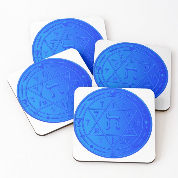 Item preview, Tetragrammaton Magic Symbol Absolute Protection designed and sold by DiferenceArt.