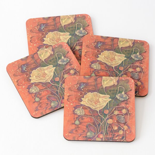 Item preview, Hasuha no Yume: Dream of the Fading Lotus designed and sold by nakaitomoko.