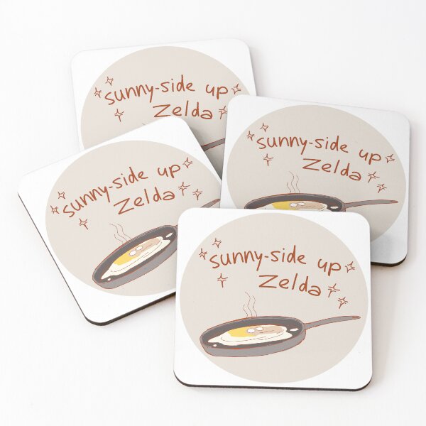 Item preview, Sunny-side Up Zelda designed and sold by polarbeararts.