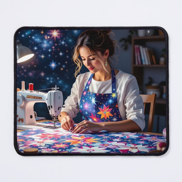 Item preview, Celestial Quilter In A Quilting Room - Quilting Lovers - For Quilters designed and sold by Wiss2Arts.