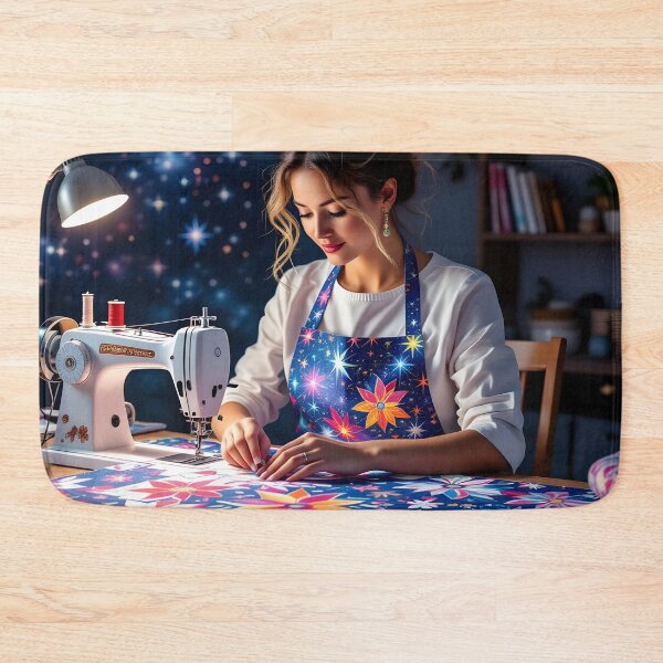 Item preview, Celestial Quilter In A Quilting Room - Quilting Lovers - For Quilters designed and sold by Wiss2Arts.