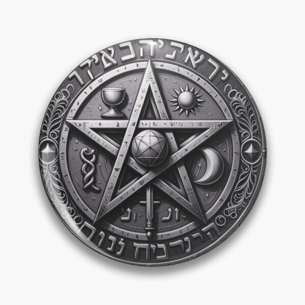Item preview, Copy of Tetragrammaton Magic Symbol Absolute Protection designed and sold by DiferenceArt.
