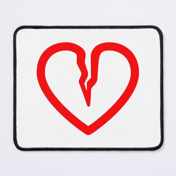 Item preview, Broken Heart Tsurikawa designed and sold by the-craft-shop.