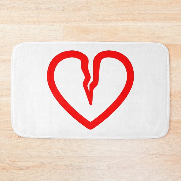 Item preview, Broken Heart Tsurikawa designed and sold by the-craft-shop.