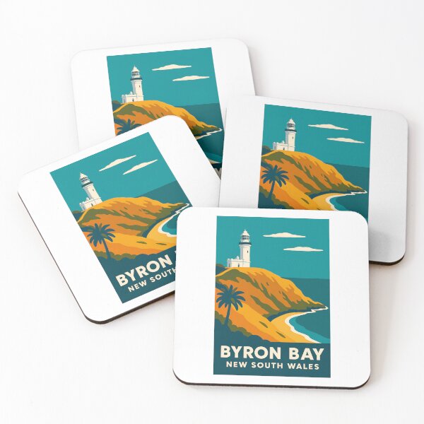 Item preview, Byron Bay New South Wales Australia designed and sold by LoveLabDesign.