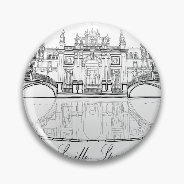 Item preview, Seville, Spain designed and sold by EthaArch.