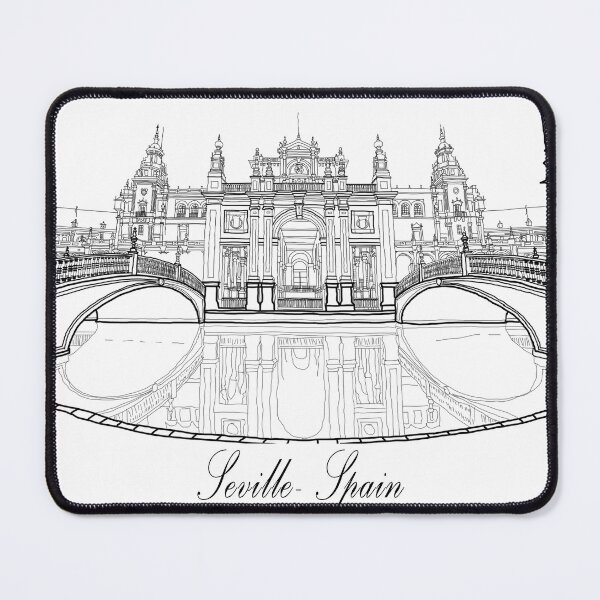 Item preview, Seville, Spain designed and sold by EthaArch.