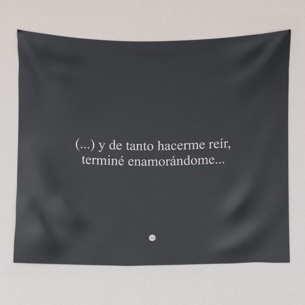 Item preview, And from making me laugh so much, I ended up falling in love (fo) I designed and sold by XUSRedbubble.