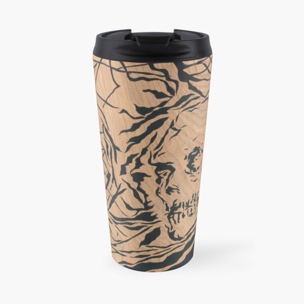 skull 5 Travel Mug