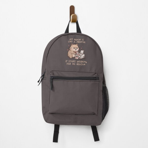 Item preview, My Brain is Like a Printer designed and sold by koalateess.